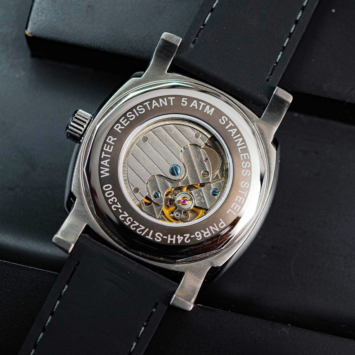 Wancher Astronaut 24 Hour Green Dial