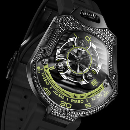 Atowak Spaceship Limited Edition Diamond Black