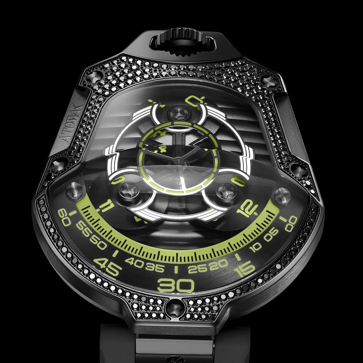 Atowak Spaceship Limited Edition Diamond Black