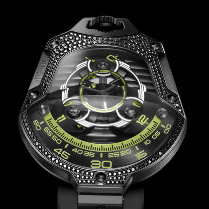 Atowak Spaceship Limited Edition Diamond Black