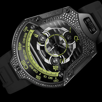 Atowak Spaceship Limited Edition Diamond Black