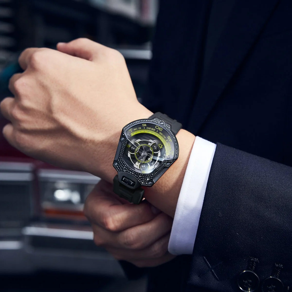 Atowak Spaceship Limited Edition Diamond Black