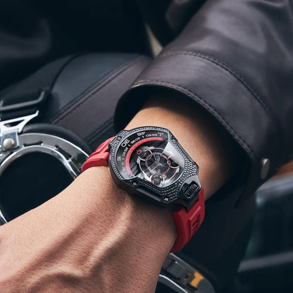 Atowak Spaceship Limited Edition Diamond Red - Horology Story Youtube Store