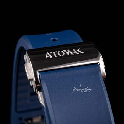 Atowak Spaceship Azure Silver - Horology Story Youtube Store