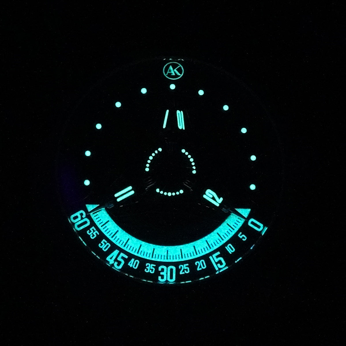 Atowak Tarantula Sapphire Blue Stainless Steel - Horology Story Youtube Store