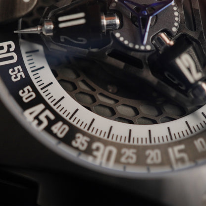 Atowak Tarantula Sapphire Blue Stainless Steel - Horology Story Youtube Store