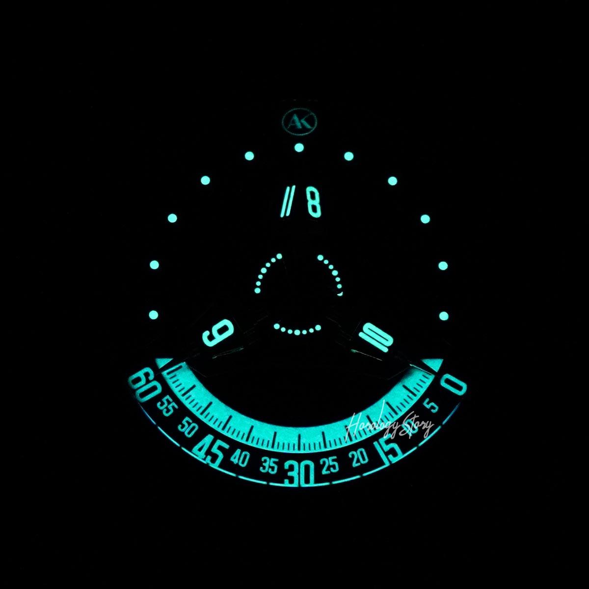 Atowak Tarantula Twilight Red Black IP - Horology Story Youtube Store