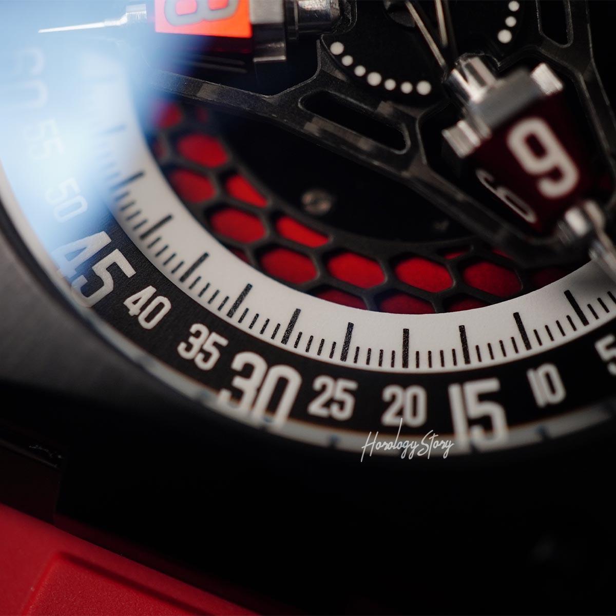 Atowak Tarantula Twilight Red Black IP - Horology Story Youtube Store