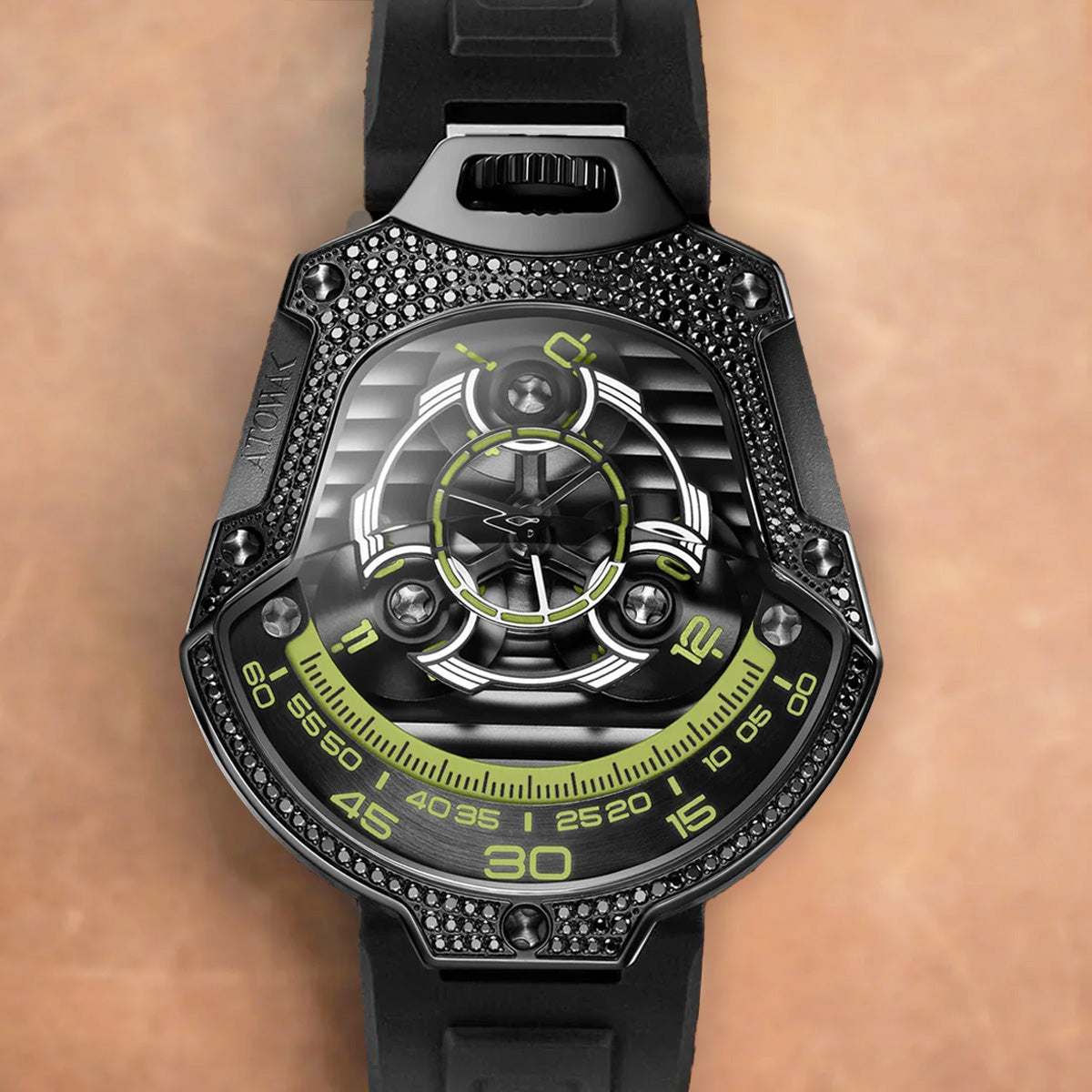 Atowak Spaceship Limited Edition Diamond Black