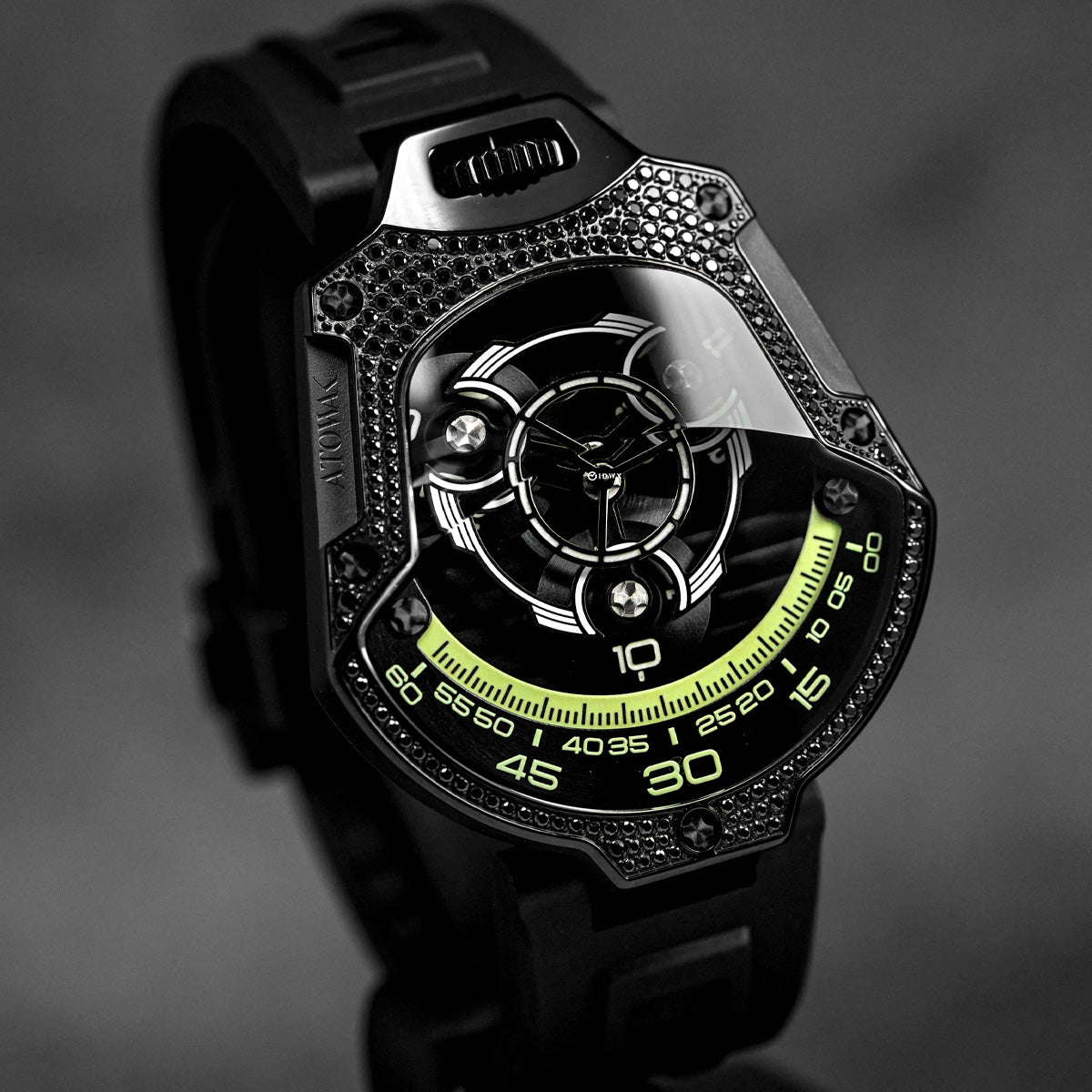 Atowak Spaceship Limited Edition Diamond Black