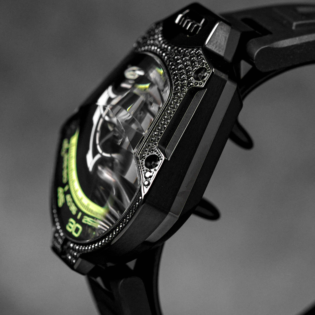 Atowak Spaceship Limited Edition Diamond Black