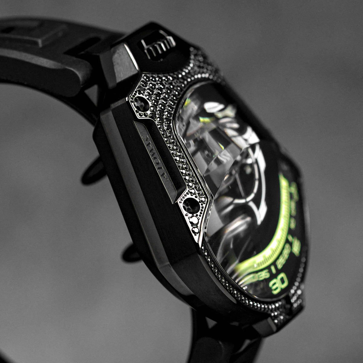 Atowak Spaceship Limited Edition Diamond Black