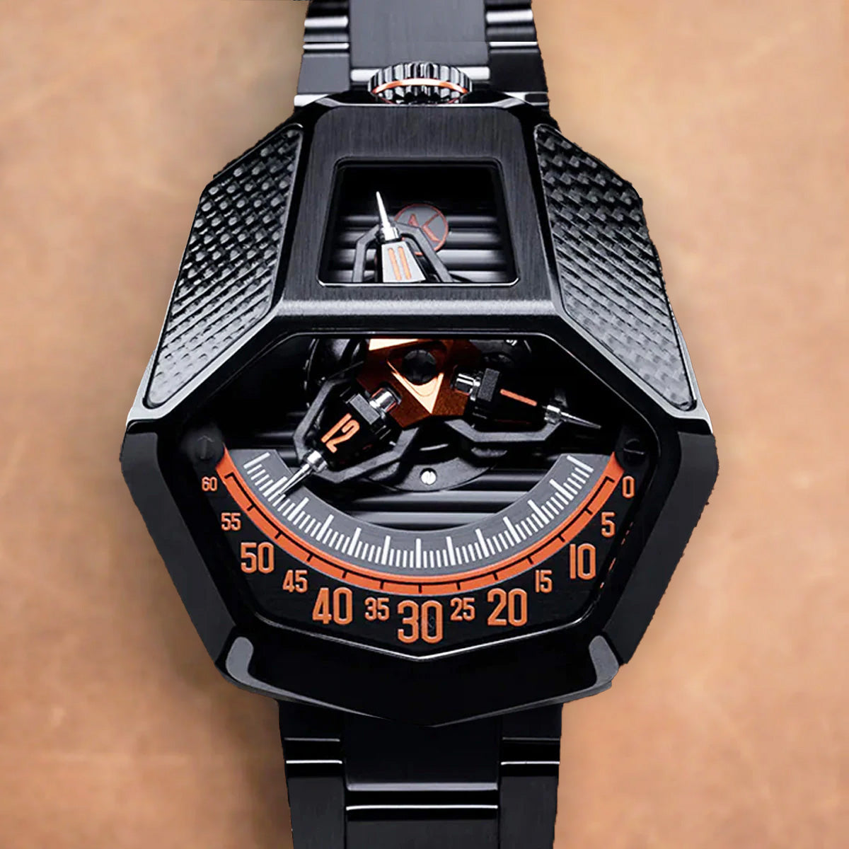 Atowak Cobra Carbon Black - Horology Story Youtube Store