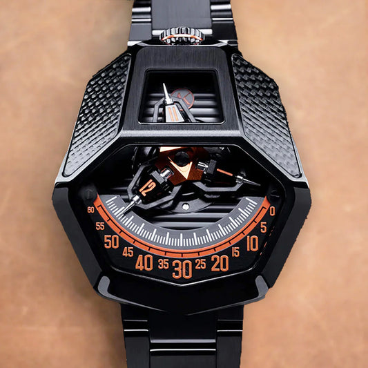 Atowak Cobra Carbon Black - Horology Story Youtube Store