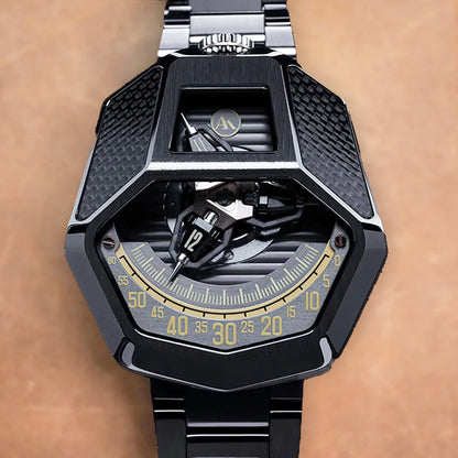 Atowak Cobra Desert Brown - Horology Story Youtube Store