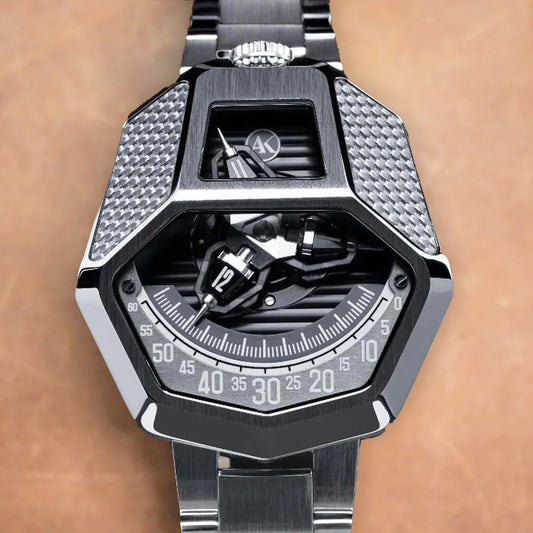 Atowak Cobra Steel Silver - Horology Story Youtube Store