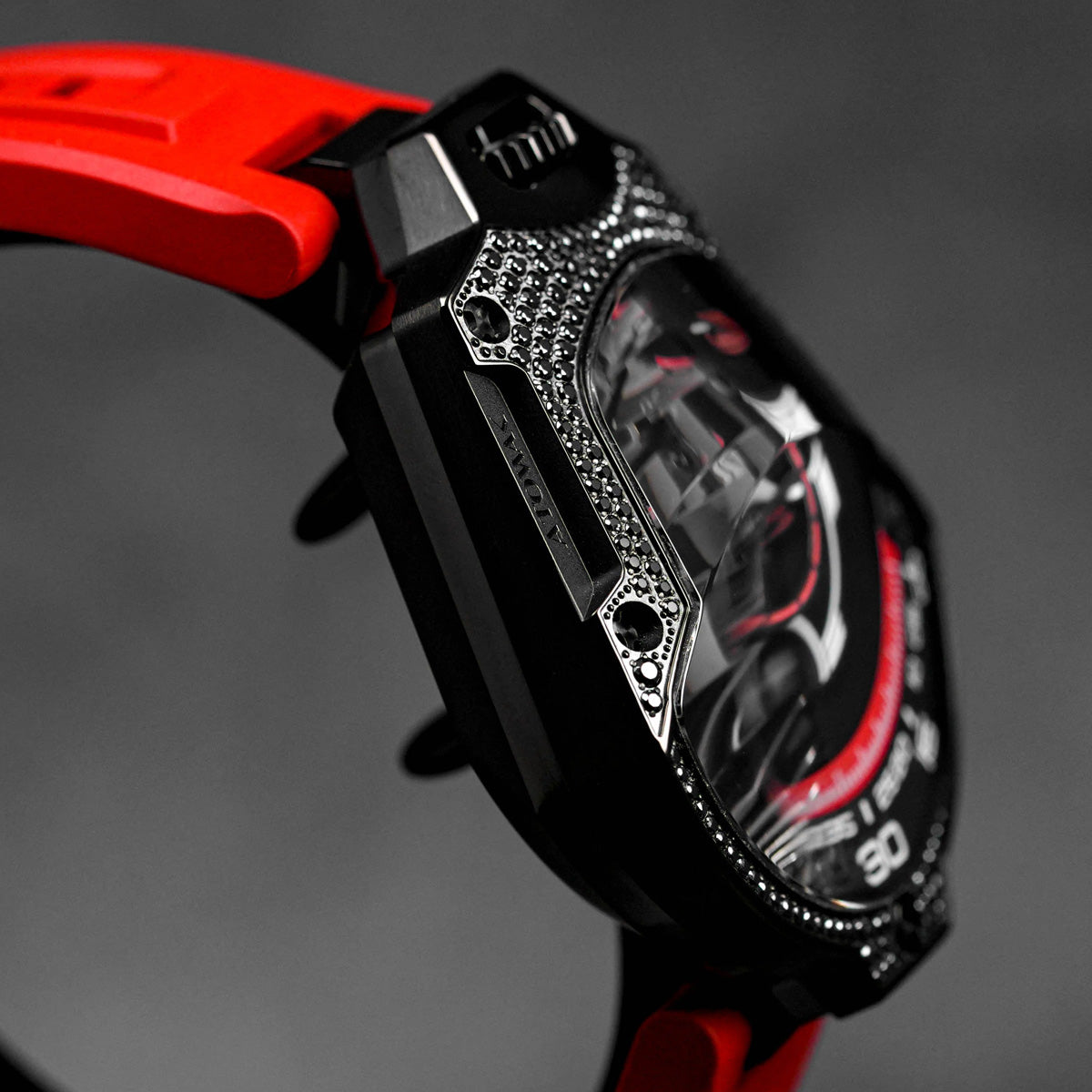 Atowak Spaceship Limited Edition Diamond Red - Horology Story Youtube Store