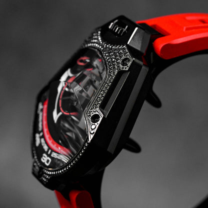 Atowak Spaceship Limited Edition Diamond Red - Horology Story Youtube Store