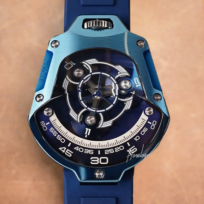 Atowak Spaceship Abyssal Blue - Horology Story Youtube Store