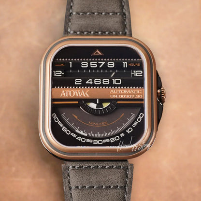 Atowak Windows Pro Rose Gold (Dial Upgraded) - Horology Story Youtube Store