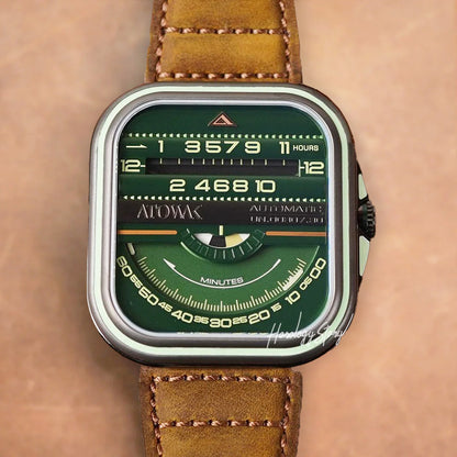 Atowak Windows Pro Green (Dial Upgraded) - Horology Story Youtube Store