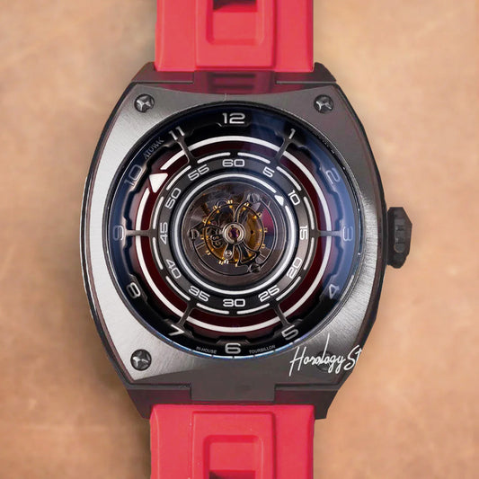Atowak Core Tourbillon Blazing Red Limited 99 Pcs - Horology Story Youtube Store