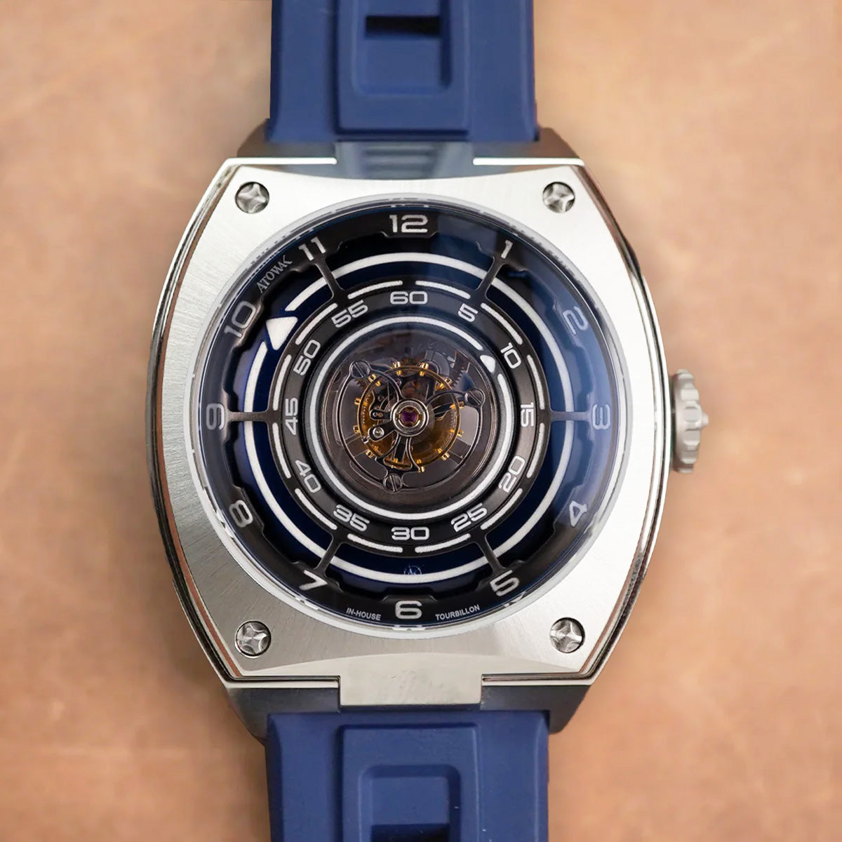 Atowak Core Tourbillon Icy Silver Limited 99 Pcs - Horology Story Youtube Store