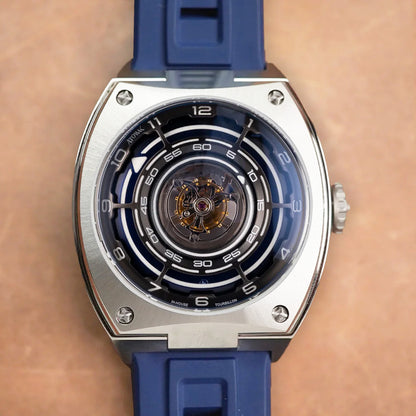 Atowak Core Tourbillon Icy Silver Limited 99 Pcs - Horology Story Youtube Store