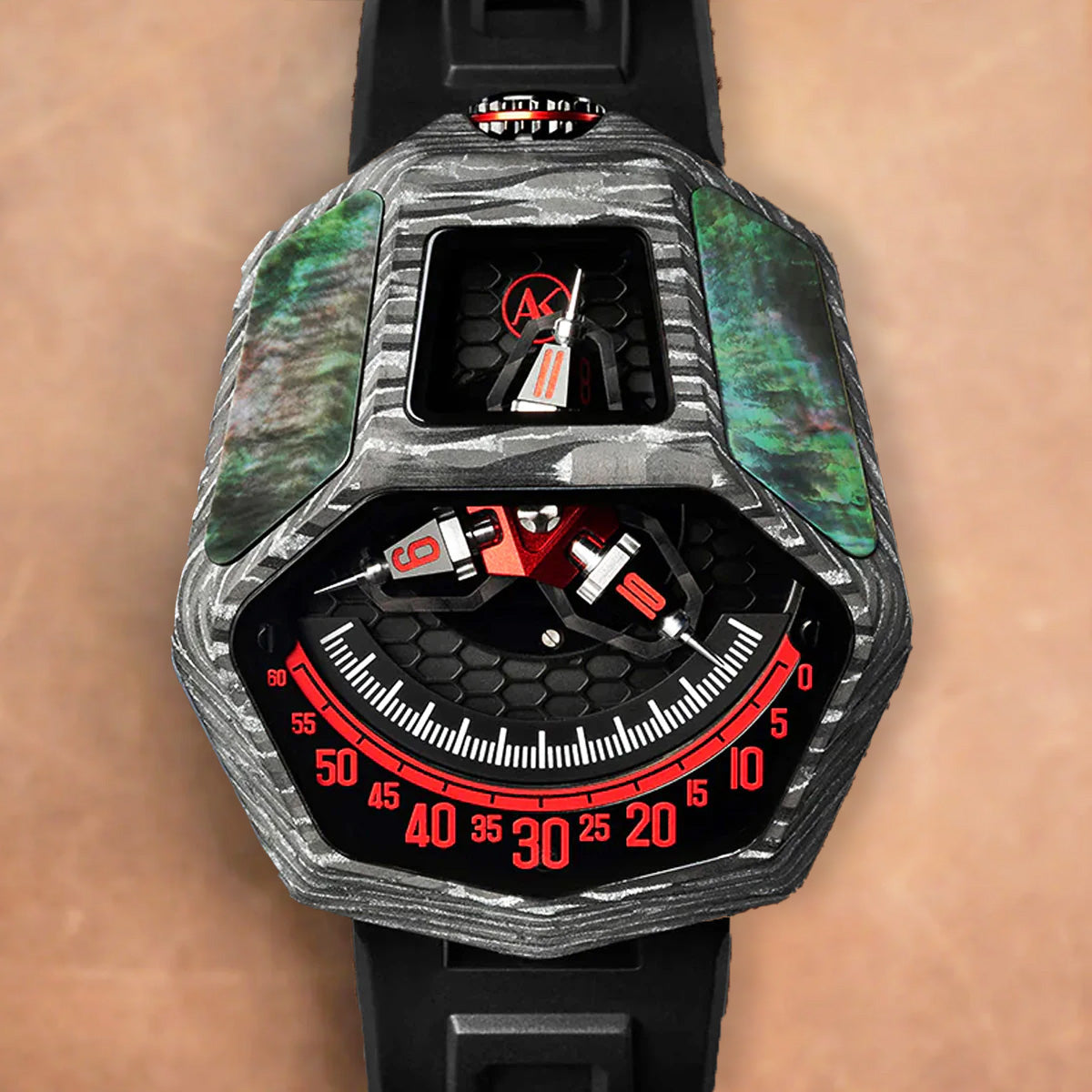 Atowak Cobra Venom Red - Horology Story Youtube Store