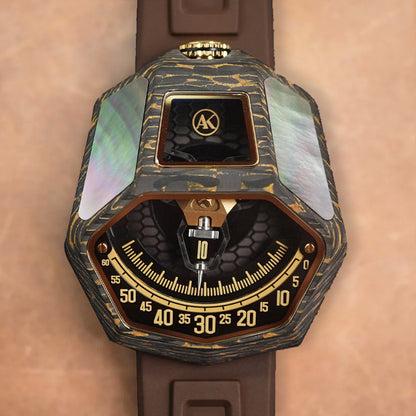 Atowak Cobra Venom Gold - Horology Story Youtube Store