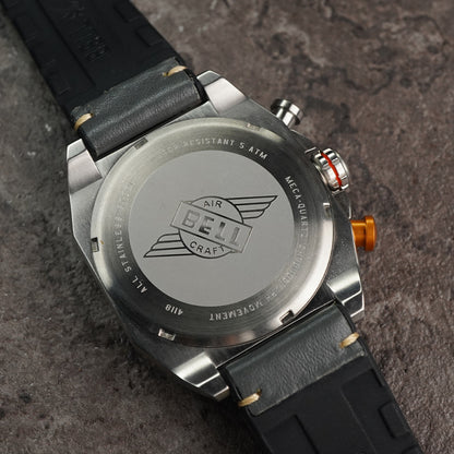 AVI-8 BELL X-1 Machbuster Chronograph Camel Brown