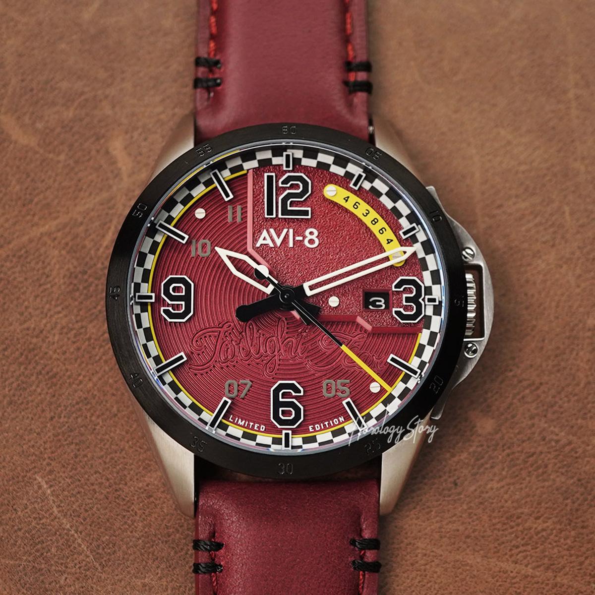 Avi-8 Mustang P-51 Limited Editon - Horology Story Youtube Store