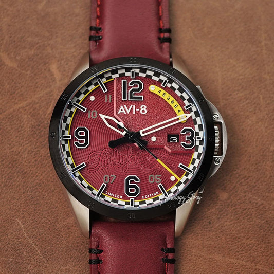 Avi-8 Mustang P-51 Limited Editon - Horology Story Youtube Store