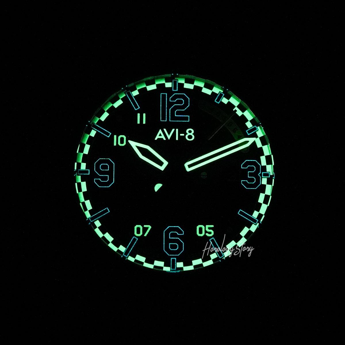 Avi-8 Mustang P-51 Limited Editon - Horology Story Youtube Store