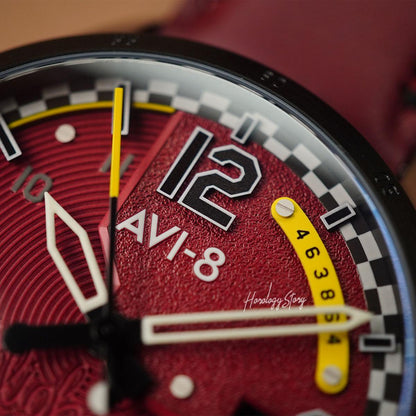 Avi-8 Mustang P-51 Limited Editon - Horology Story Youtube Store
