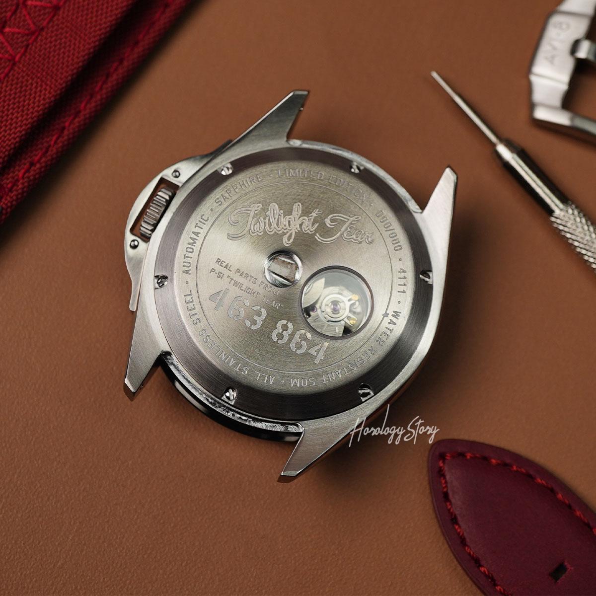 Avi-8 Mustang P-51 Limited Editon - Horology Story Youtube Store