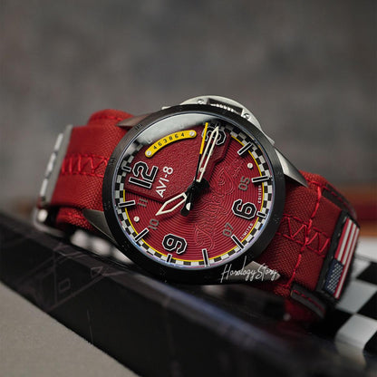 Avi-8 Mustang P-51 Limited Editon - Horology Story Youtube Store