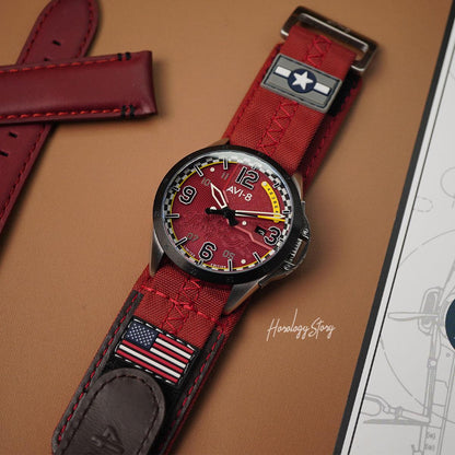 Avi-8 Mustang P-51 Limited Editon - Horology Story Youtube Store