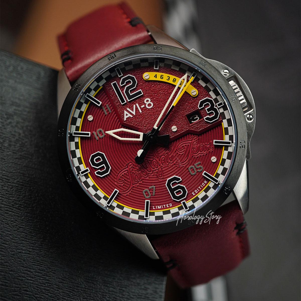 Avi-8 Mustang P-51 Limited Editon - Horology Story Youtube Store