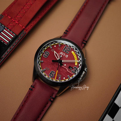 Avi-8 Mustang P-51 Limited Editon - Horology Story Youtube Store