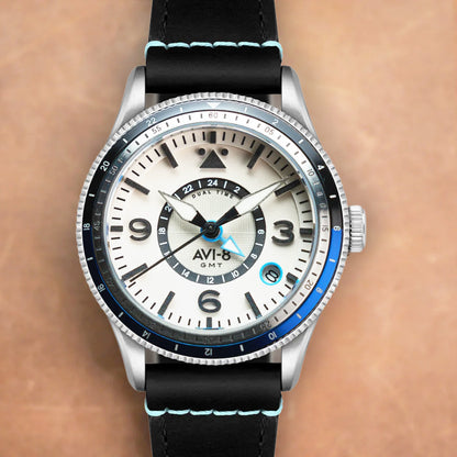 AVI-8 Flyboy Airmaster GMT Automatic