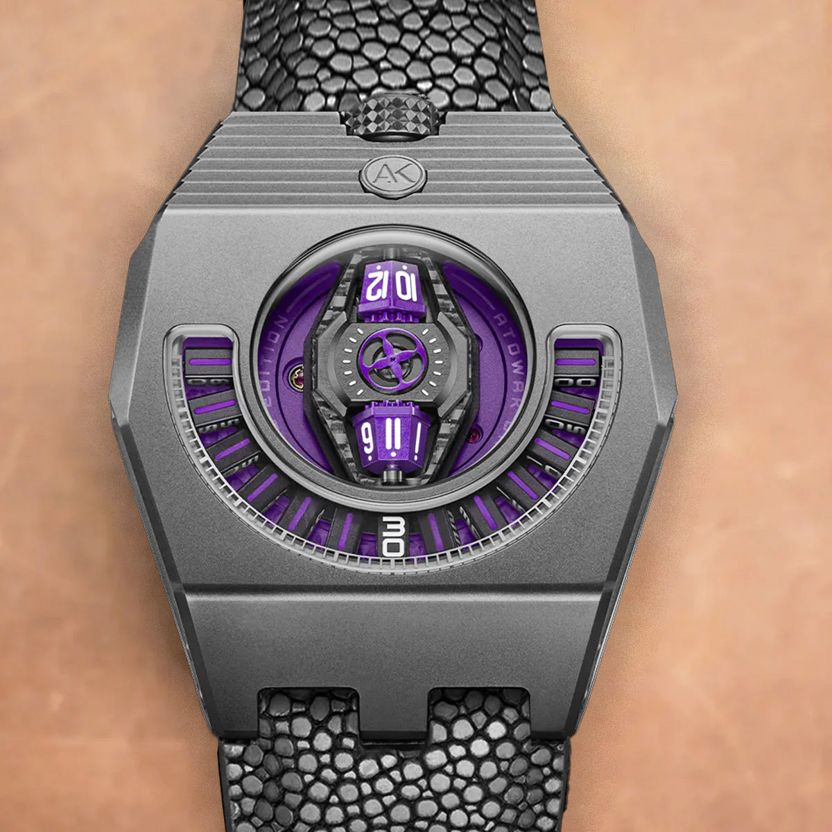 Atowak MANTA-X Violet Purple (Exlcusive Order)