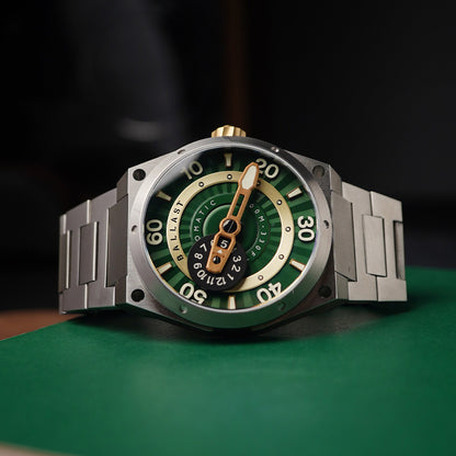 Ballast Valiant Pampanito BL-3147-33 Limited Edition - Horology Story Youtube Store