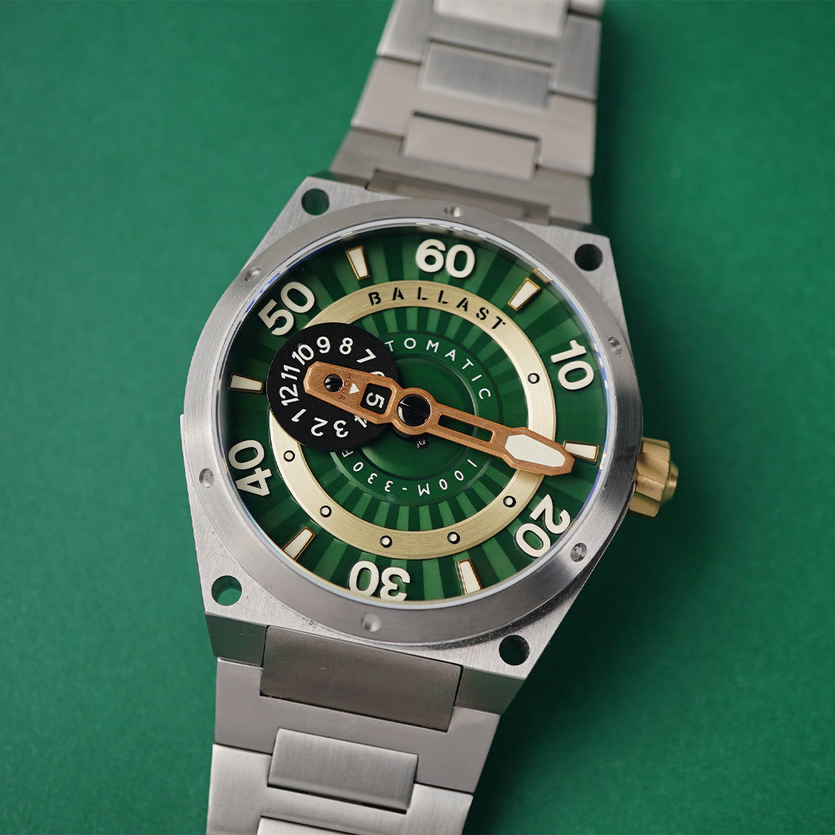 Ballast Valiant Pampanito BL-3147-33 Limited Edition - Horology Story Youtube Store