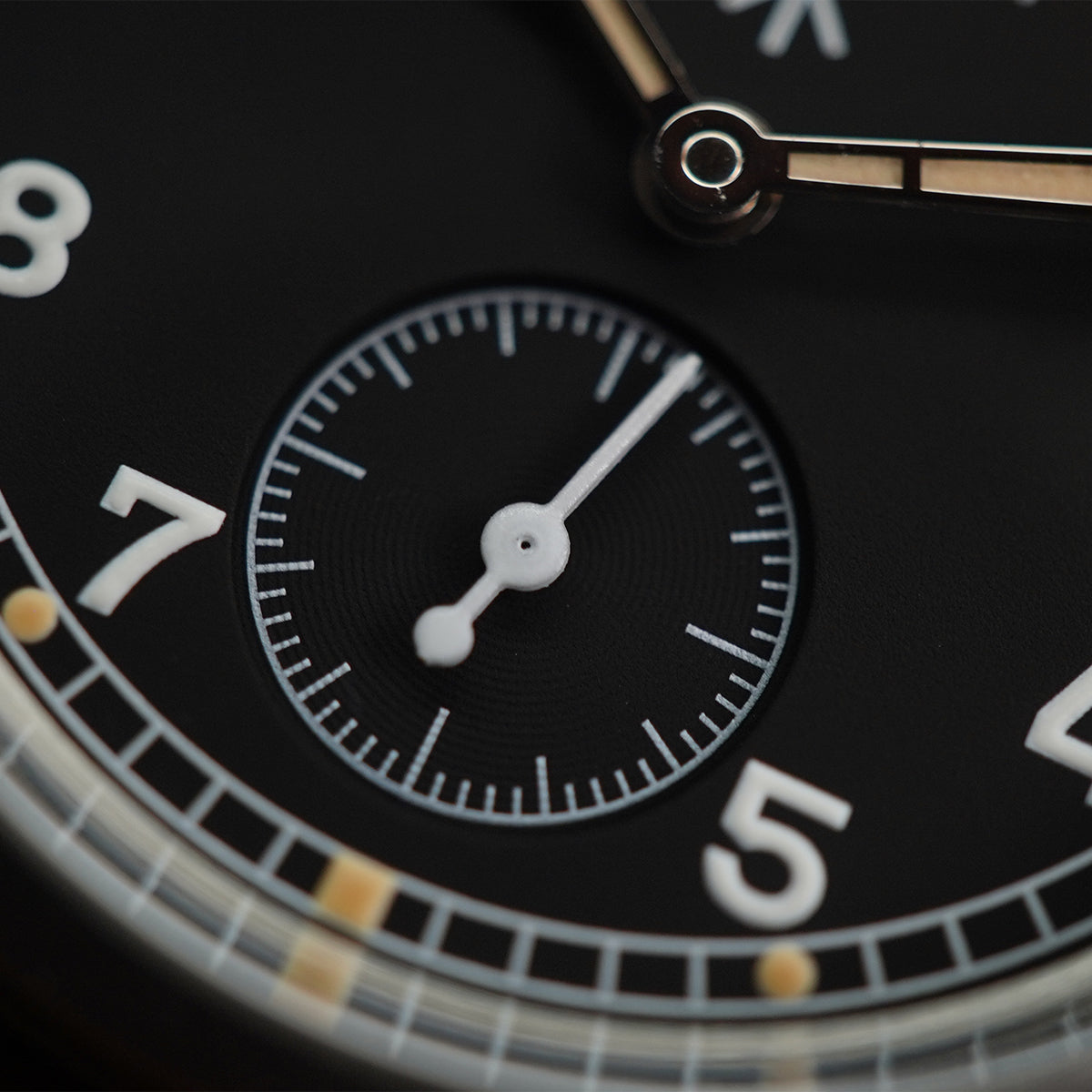 Baltany D12 Military S182025 36mm Black Dial - Horology Story Youtube Store