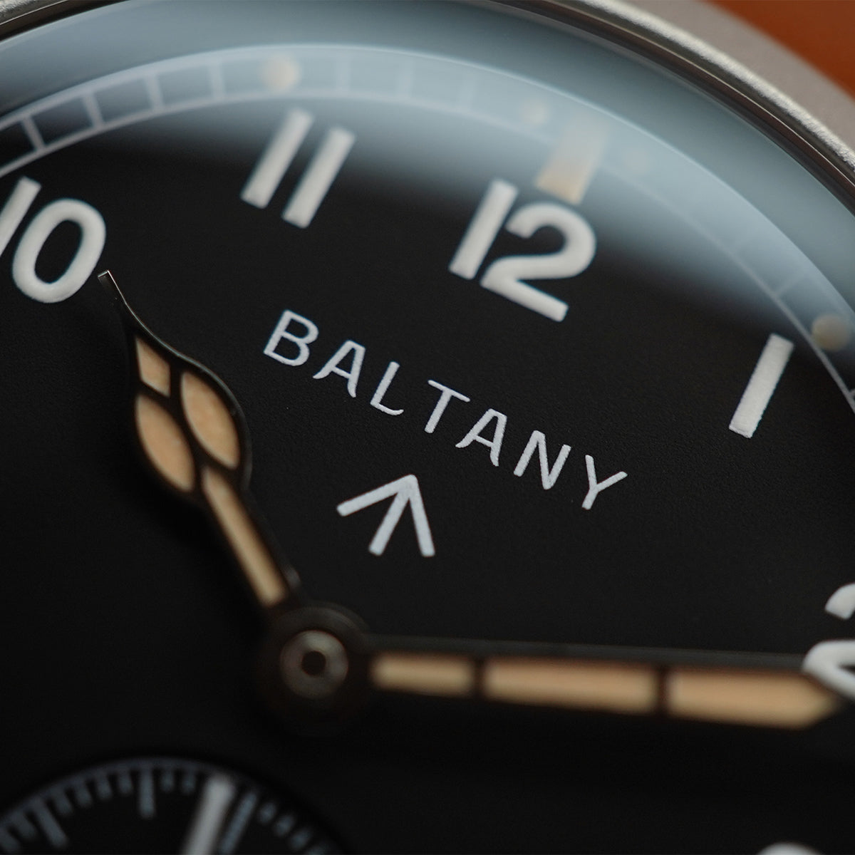 Baltany D12 Military S182025 36mm Black Dial - Horology Story Youtube Store
