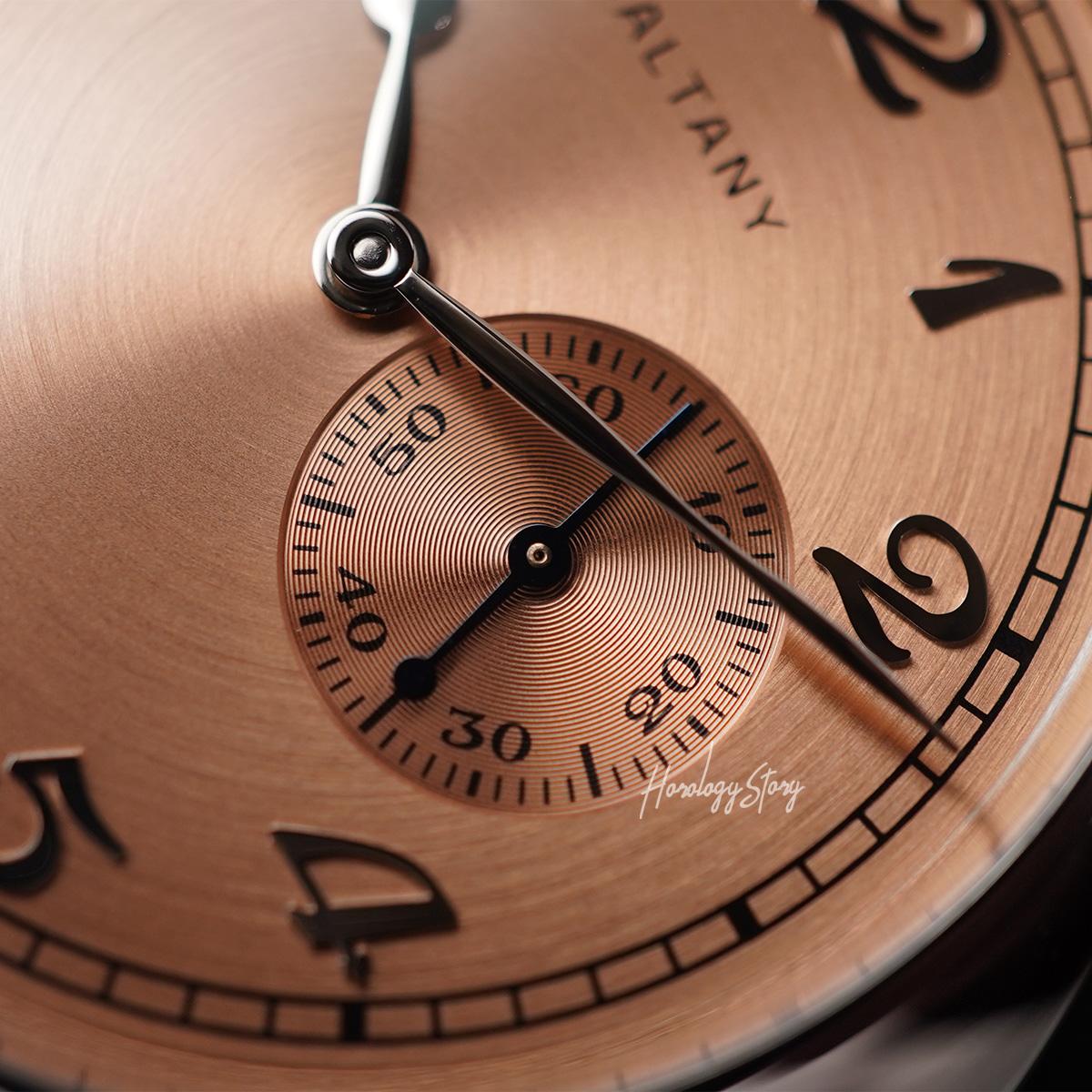 Baltany American 1921 S4046AH 38mm - Horology Story Youtube Store