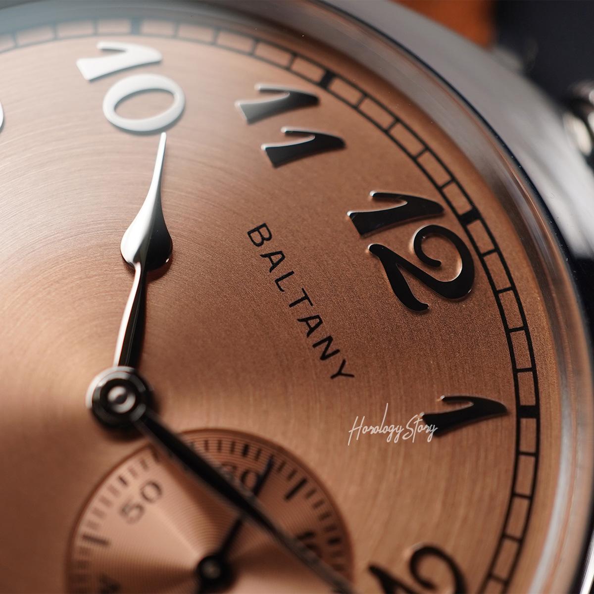 Baltany American 1921 S4046AH 38mm - Horology Story Youtube Store