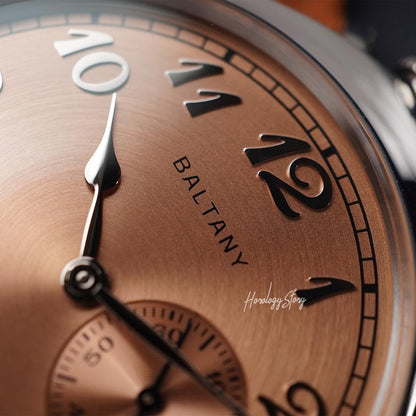 Baltany American 1921 S4046AH 38mm - Horology Story Youtube Store