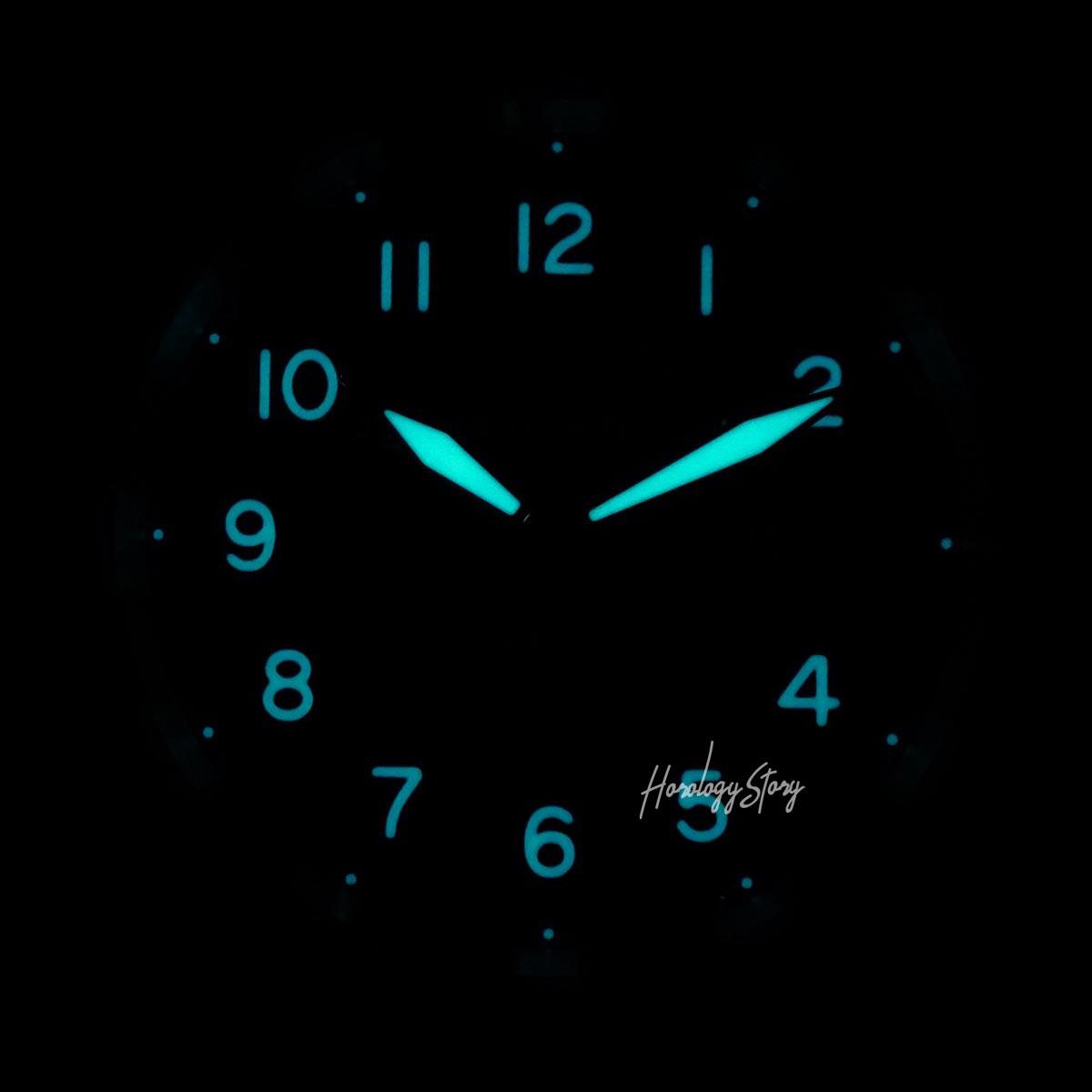 Baltany Military Khaki Field S202049 39mm - Horology Story Youtube Store